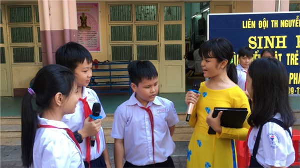 Giáo dục đạo đức học sinh